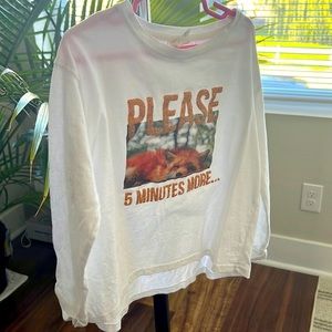 Zara Kids Long Sleeve Tshirt. Size 7. Worn Once.